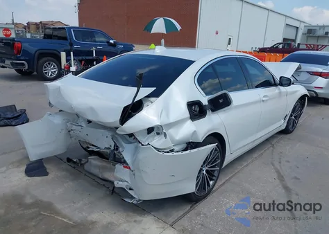 2023 BMW 540 I from USA, damaged, VIN WBA53BJ03PWY21444